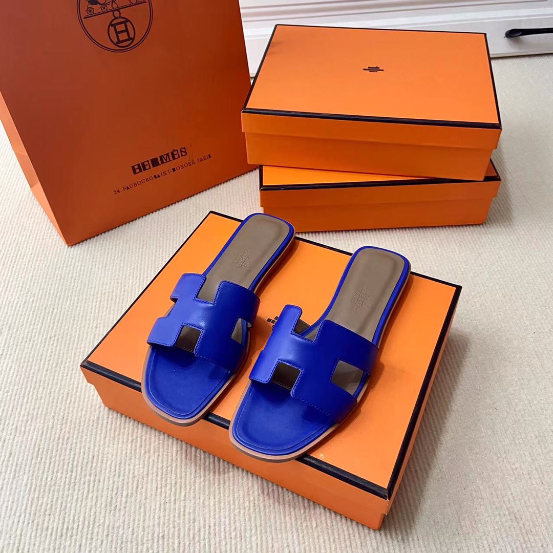 에르메스 올수공 오란 슬리퍼 샌들 스위프트 124